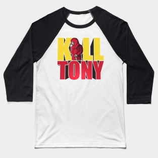 Kill Tony Red Hoodie -  Kill Tony Gifts & Merchandise for Sale Baseball T-Shirt